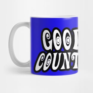 GVC Black & White Logo Mug